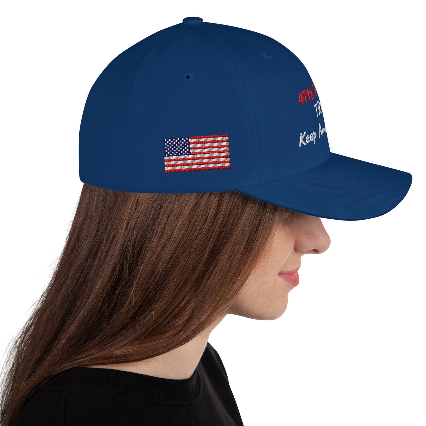47th President MAGA Cap - Make America Great Again 2024