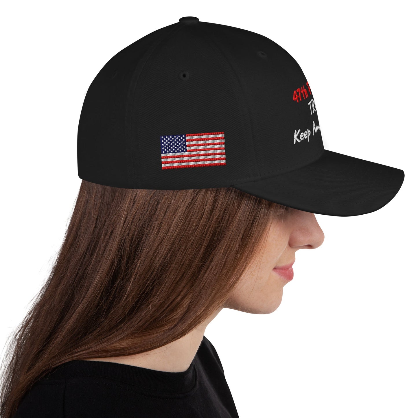 47th President MAGA Cap - Make America Great Again 2024