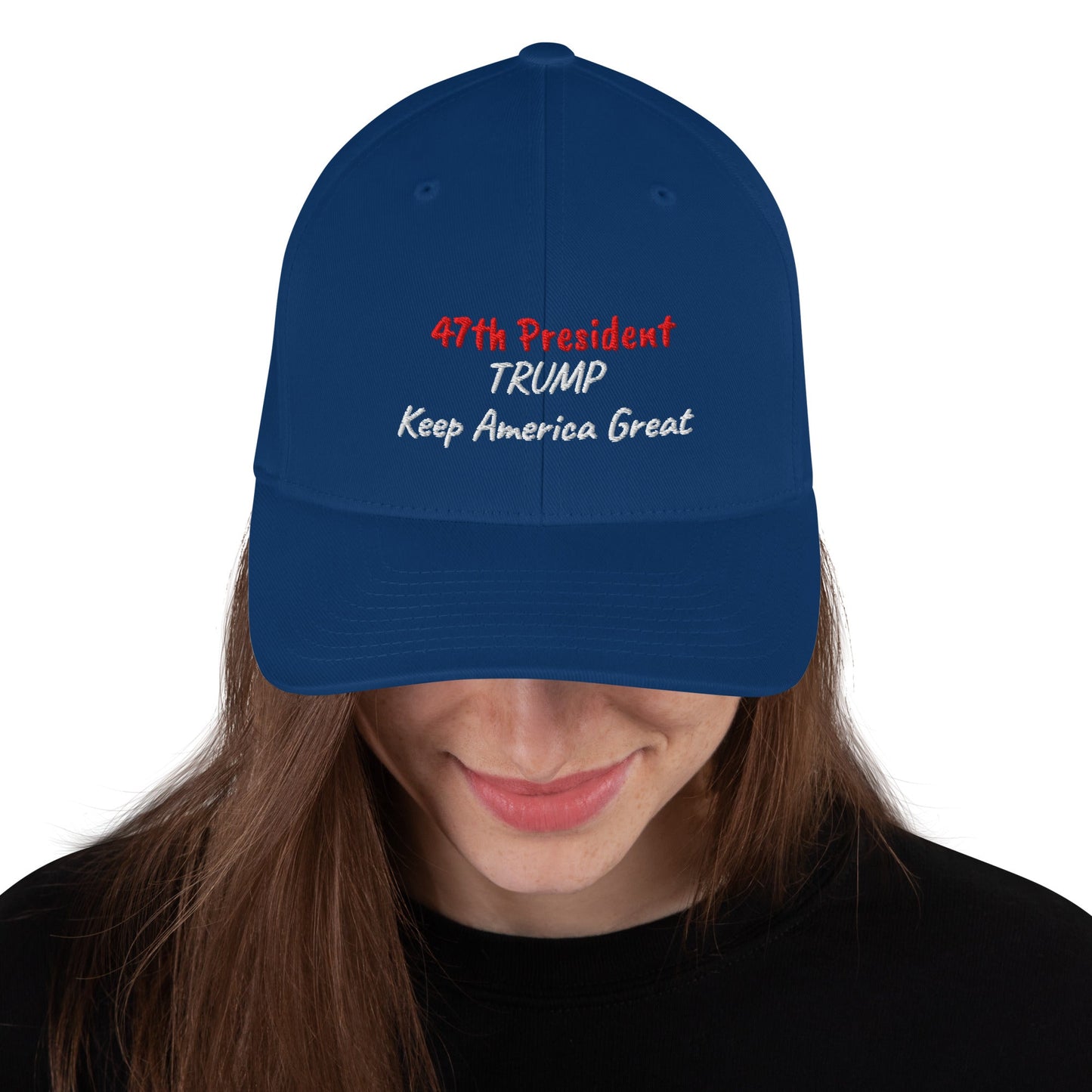 47th President MAGA Cap - Make America Great Again 2024