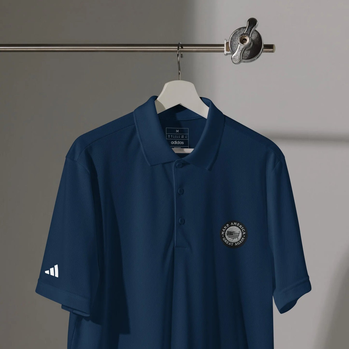 Adidas sport polo Maga 2024 - Make America Great Again 2024