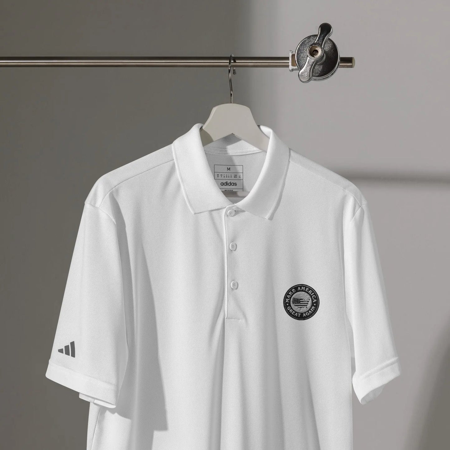 Adidas sport polo Maga 2024 - Make America Great Again 2024