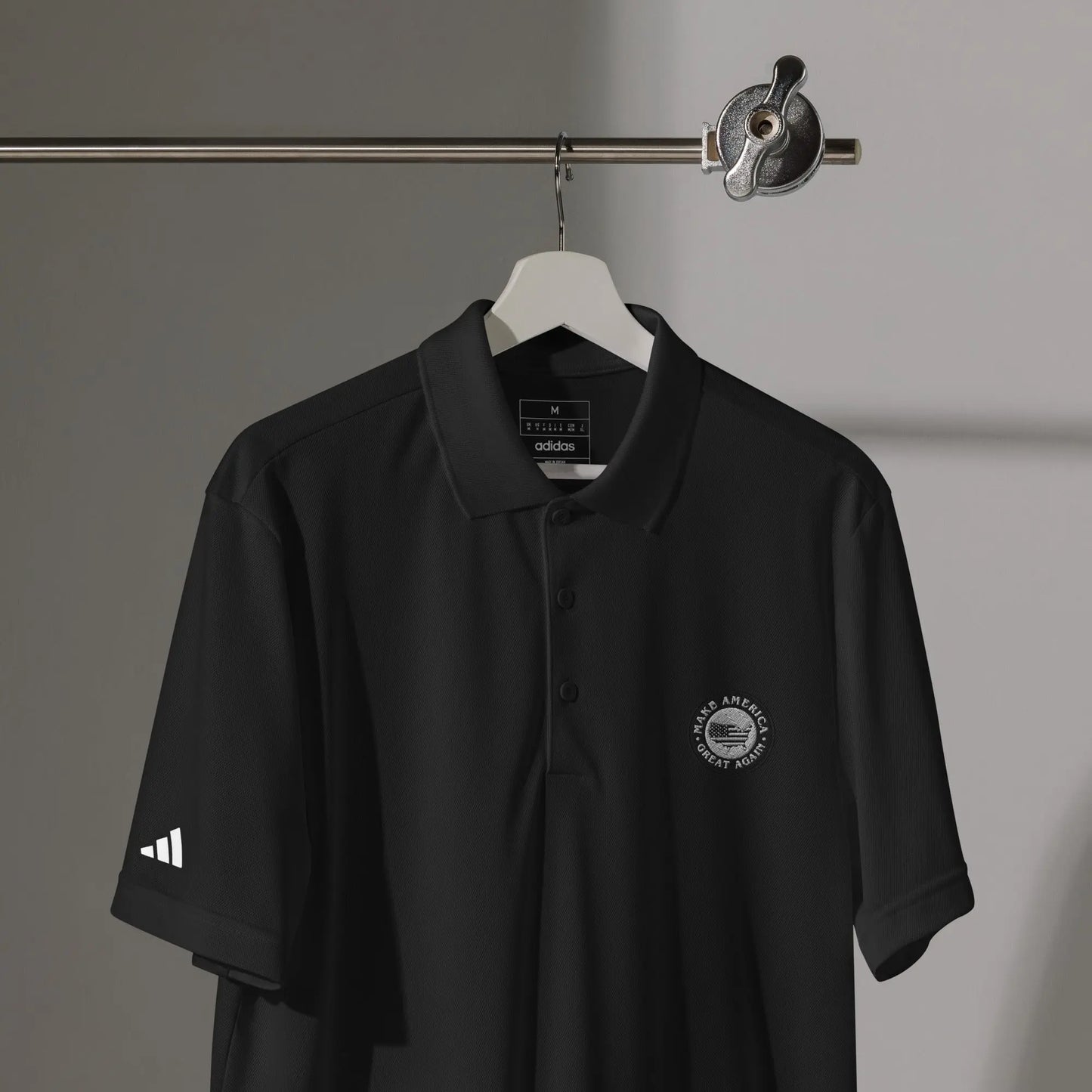 Adidas sport polo Maga 2024 - Make America Great Again 2024