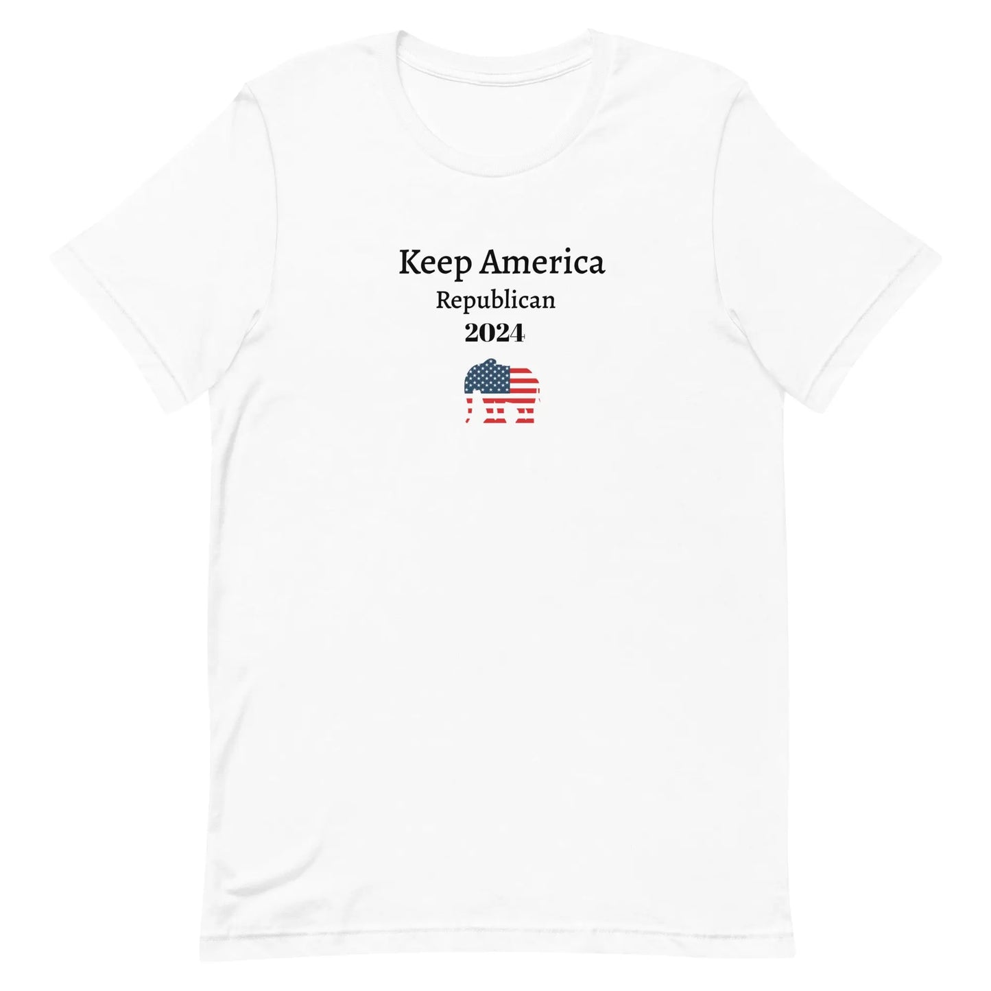 Keep America Republican T-Shirt - Make America Great Again 2024