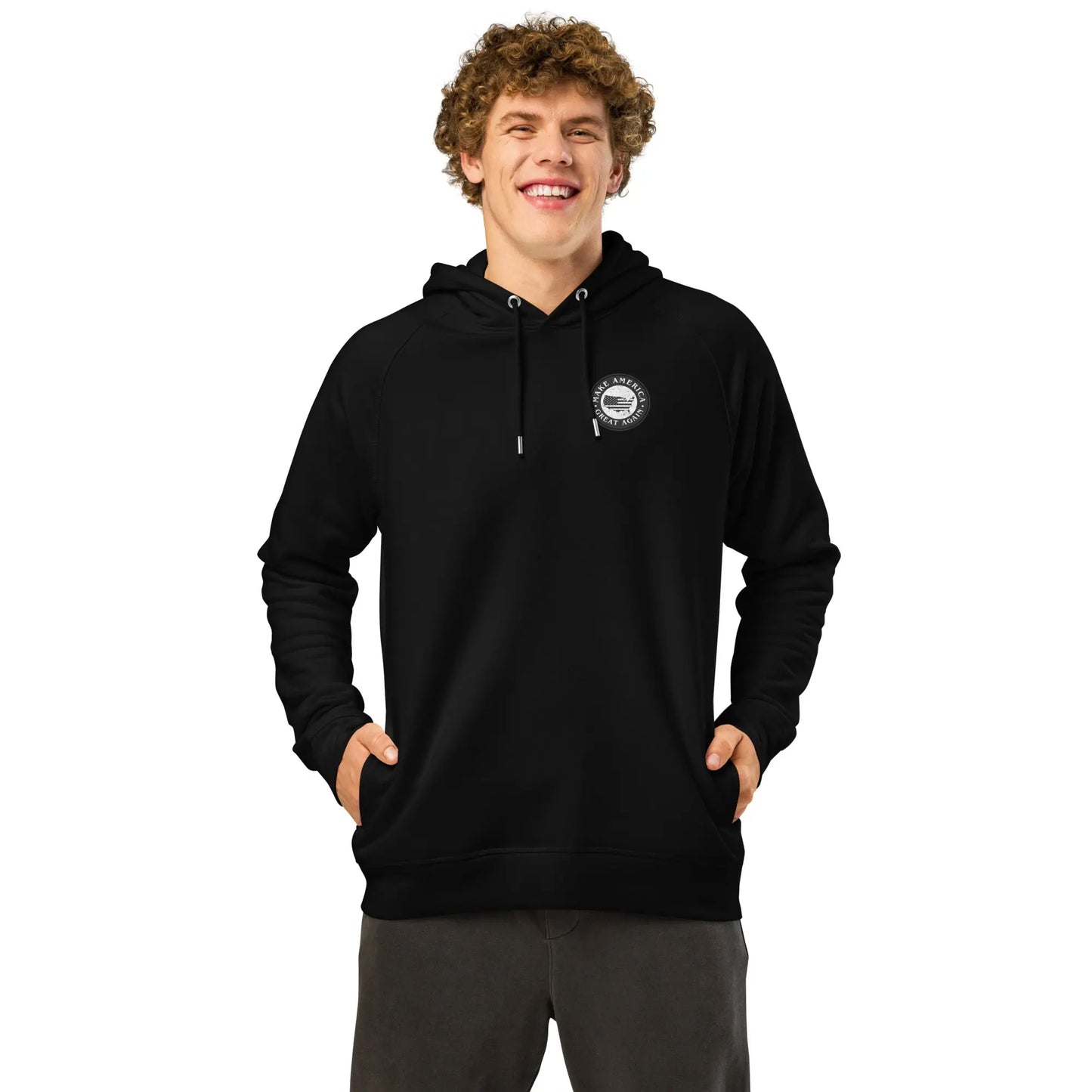 Men's MAGA Sweater - Make America Great Again 2024