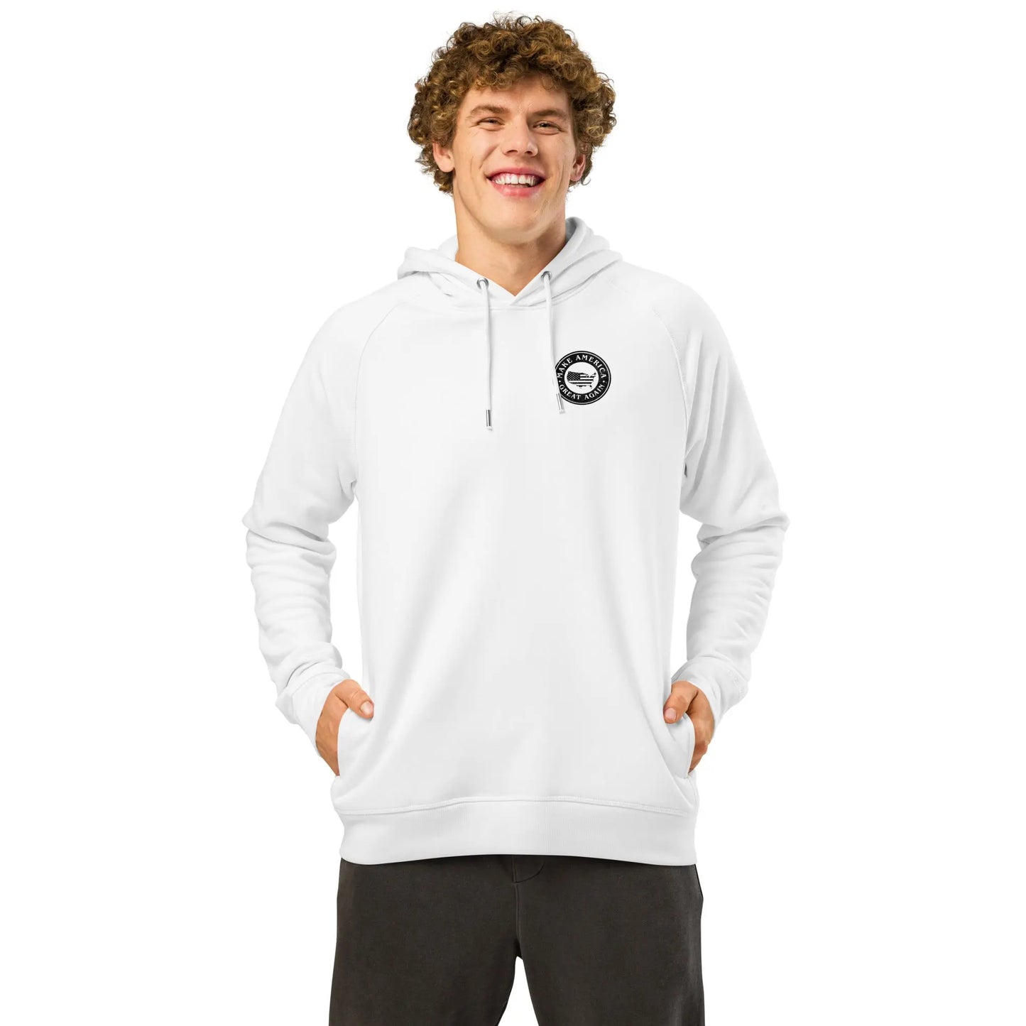 Men's MAGA Sweater - Make America Great Again 2024