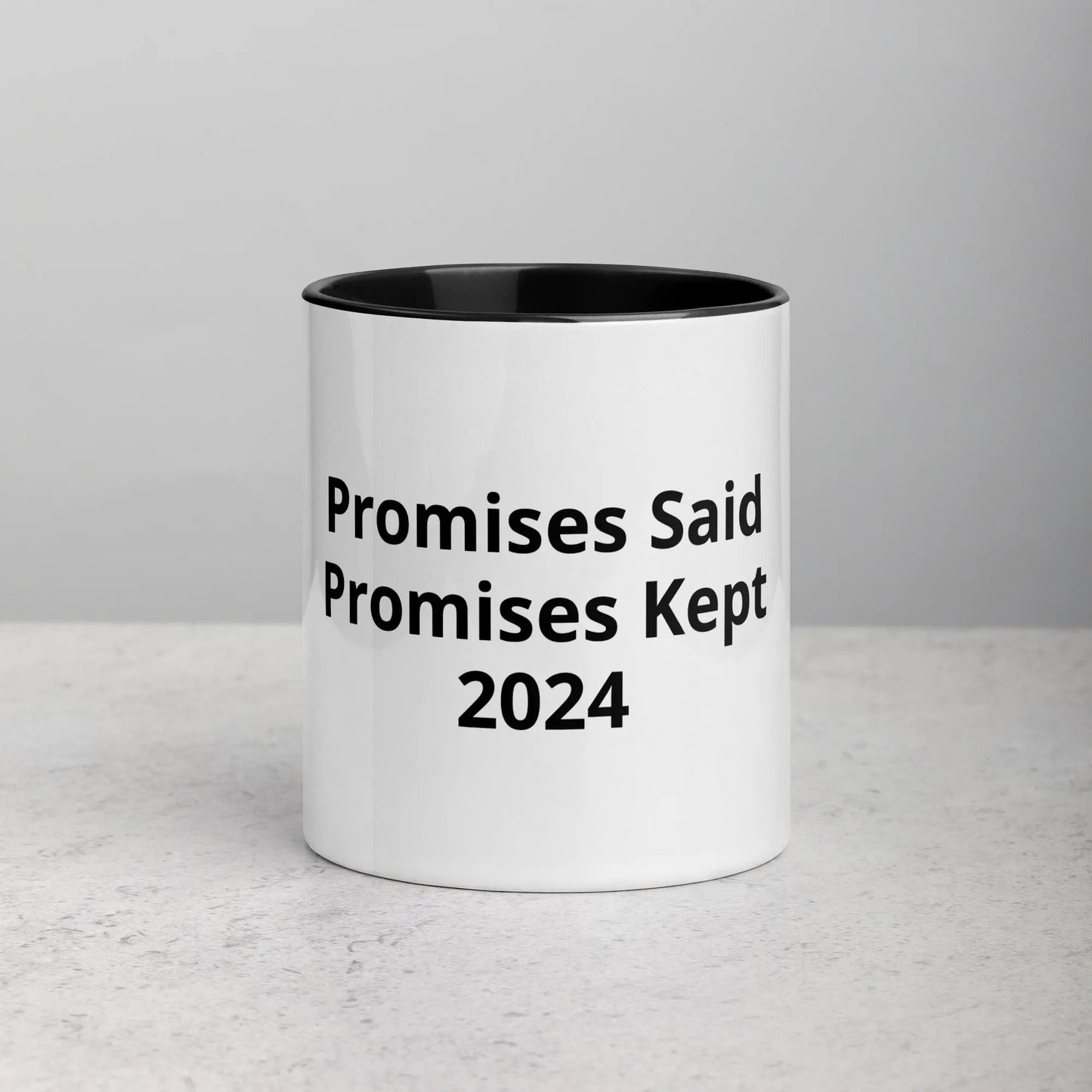 Promises Kept 2024 Mug - Make America Great Again 2024