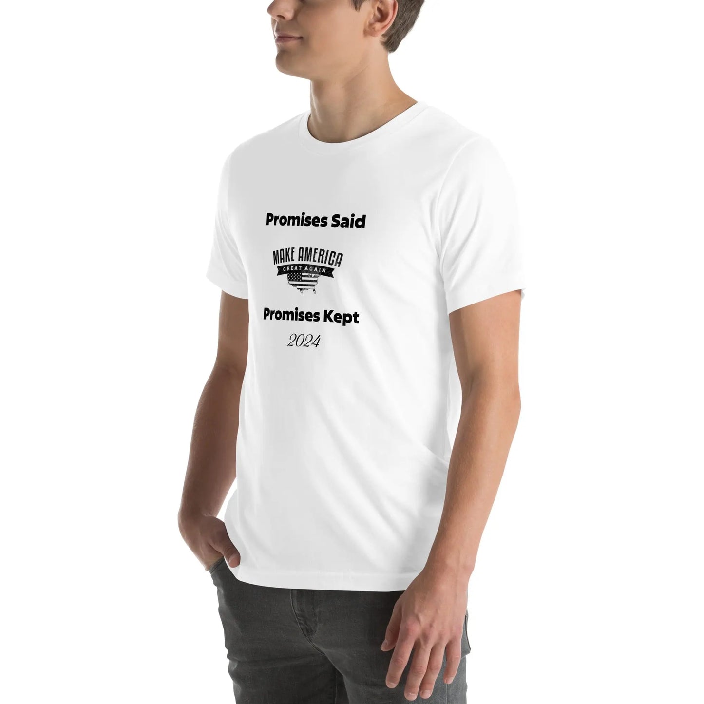 Promises Kept 2024 T-Shirt - Make America Great Again 2024