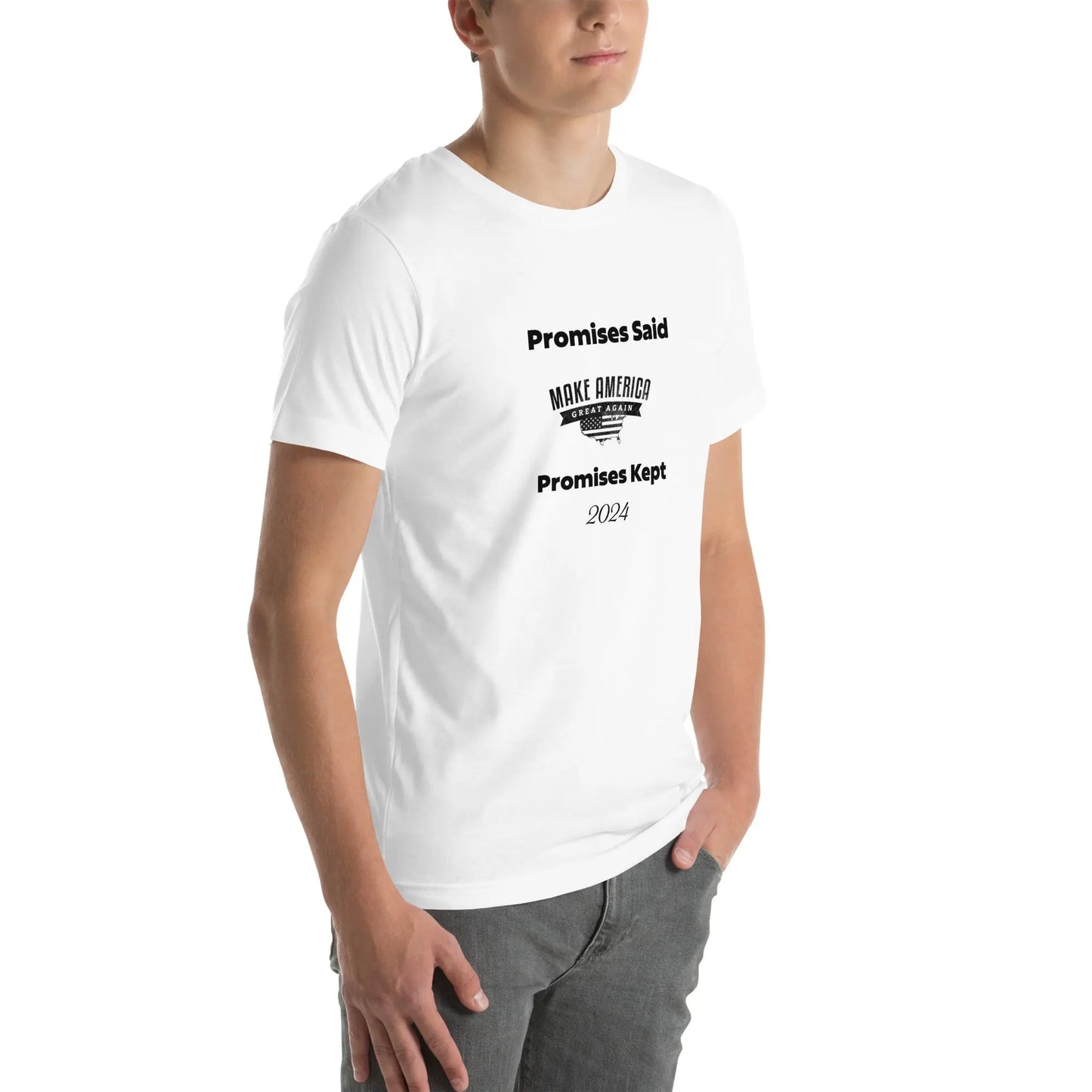 Promises Kept 2024 T-Shirt - Make America Great Again 2024