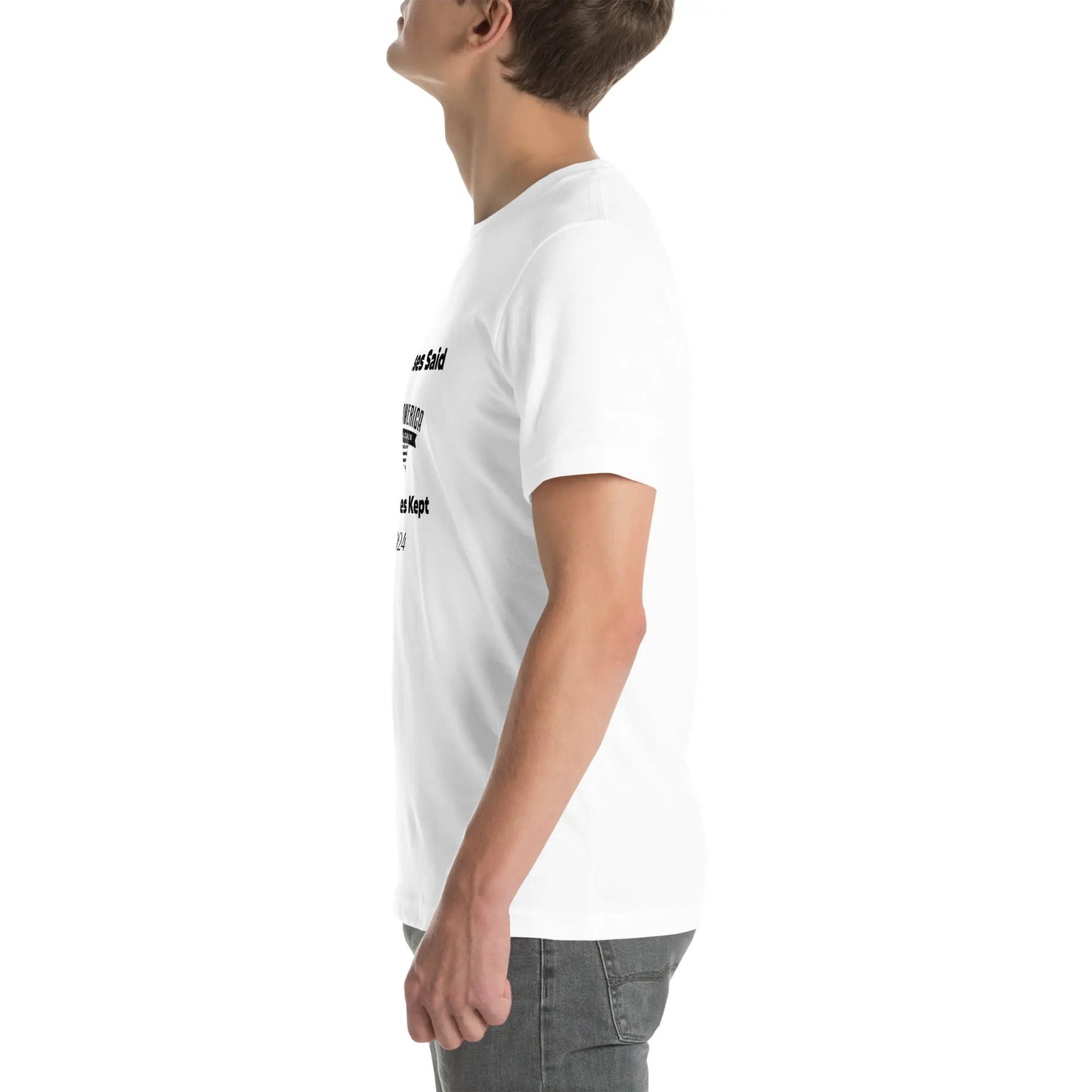 Promises Kept 2024 T-Shirt - Make America Great Again 2024
