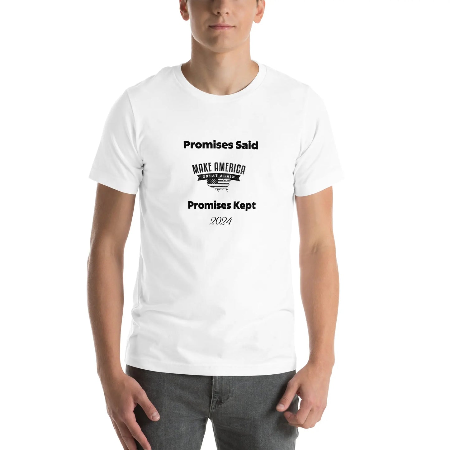Promises Kept 2024 T-Shirt - Make America Great Again 2024