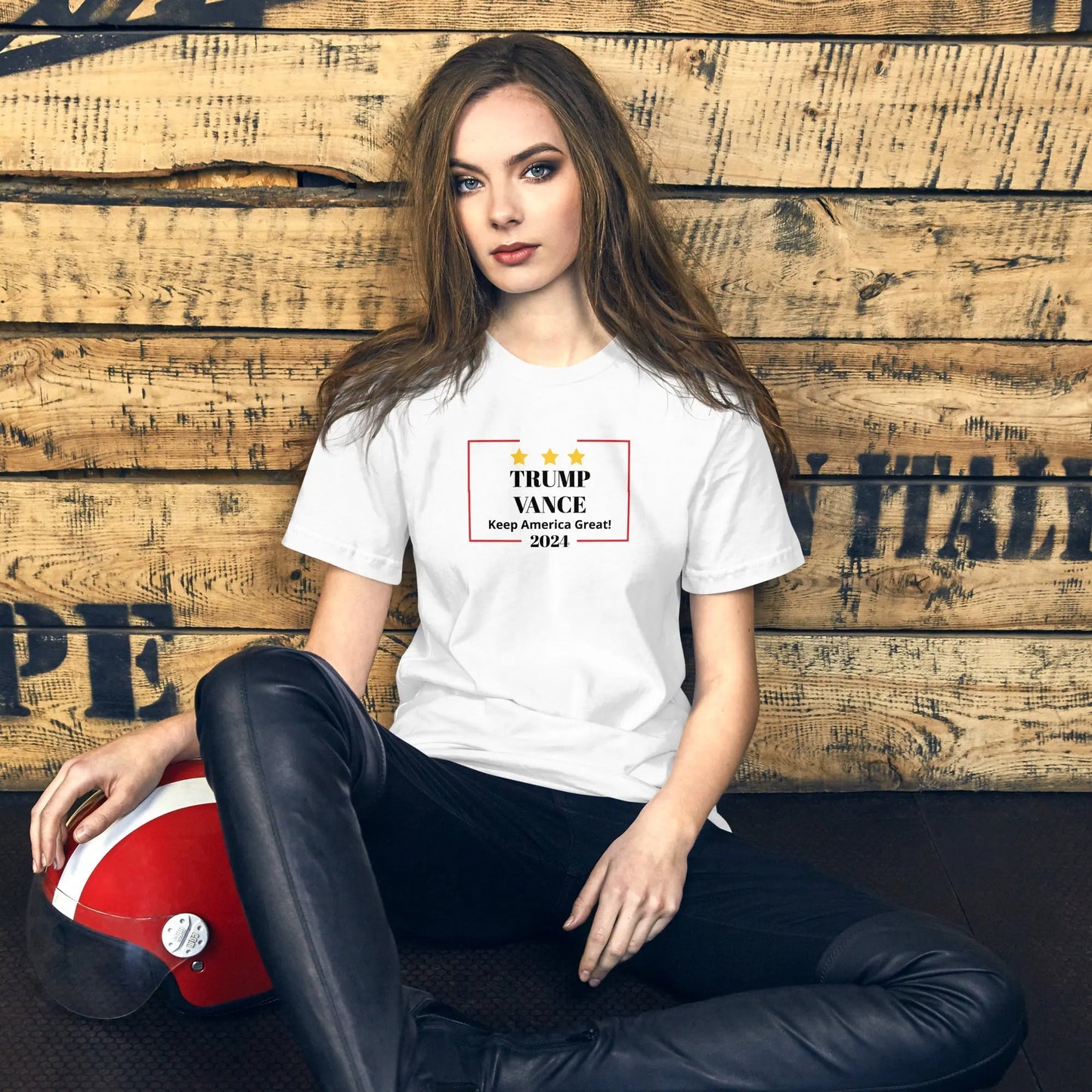 Trump | Vance 2024 T-Shirt - Make America Great Again 2024