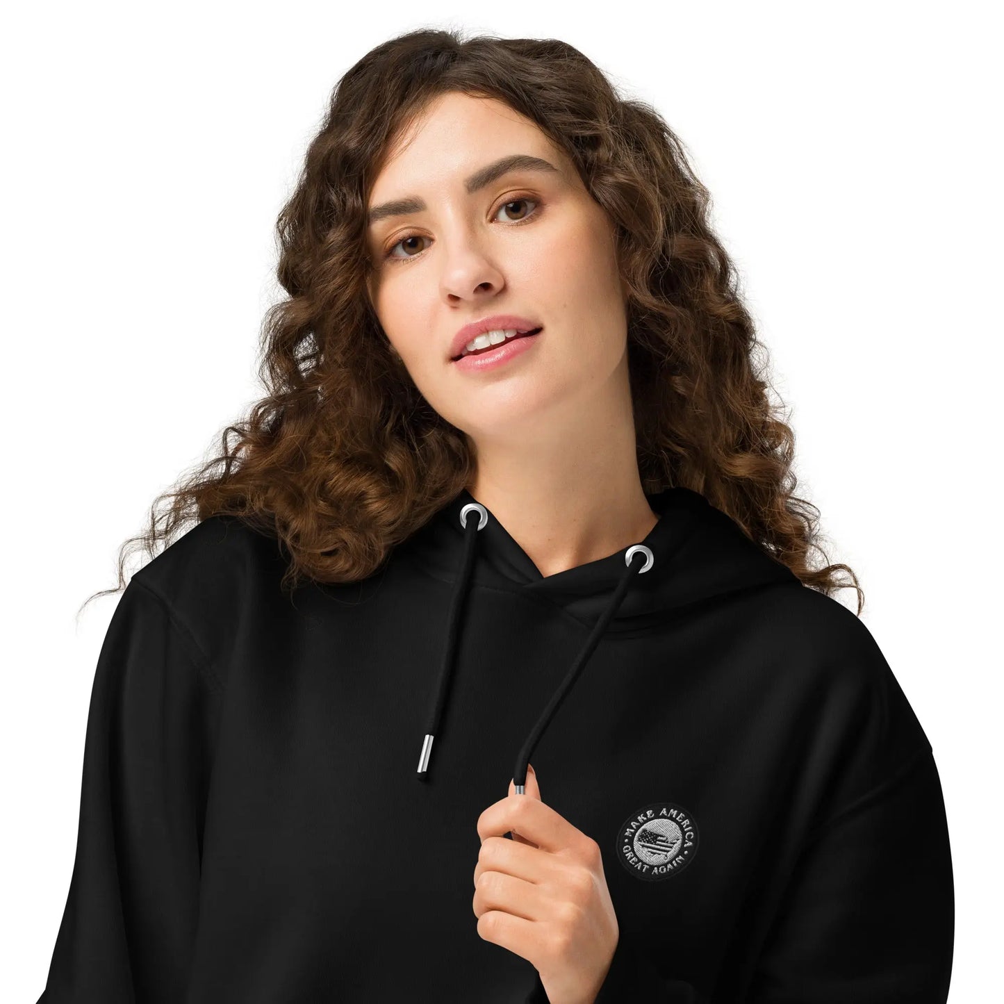 Woman's MAGA Sweater - Make America Great Again 2024