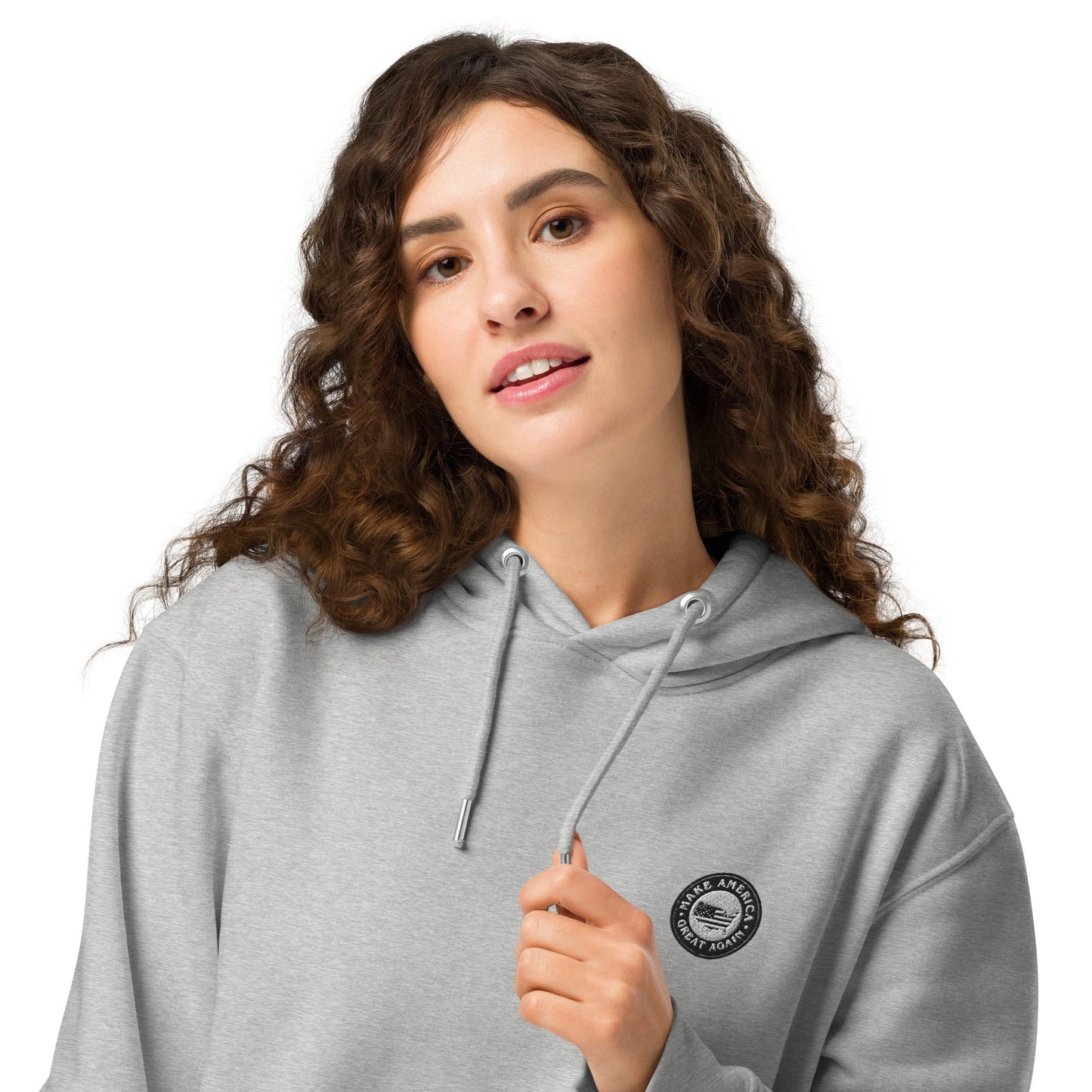 Woman's MAGA Sweater - Make America Great Again 2024